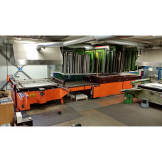 3/4 automat THIEME + tunel suszący