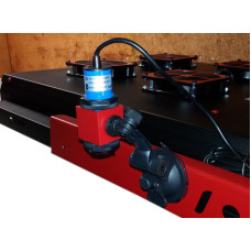 Czujnik fotoelektryczny odbiciowy PNP NO+NC z mocowaniem