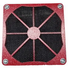 Osłona wentylatora 120x120mm z filtrem cząstek stałych