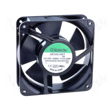 Wentylatory prądu zmiennego 120 x 120 x 38 mm